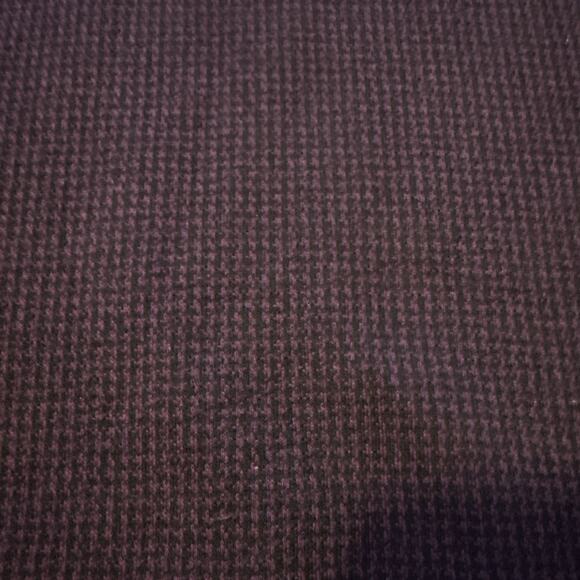 J. JILL Sleeveless Tank Top Tee Purple Houndstooth Rayon Polyester Slits XL - Picture 2 of 7